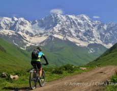 Gruzie – Svanetie na kole