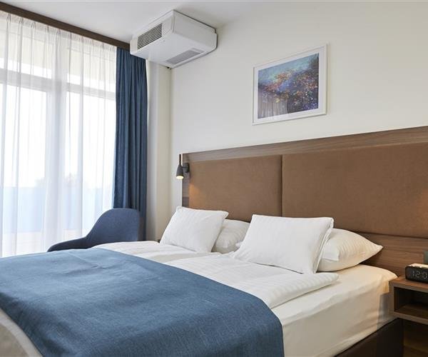 LENDAVA & THERMAL RESORT relax ve smaragdové vodě