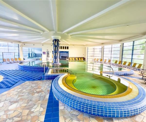 LENDAVA & THERMAL RESORT relax ve smaragdové vodě
