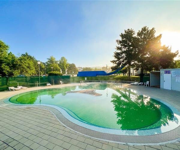 LENDAVA & THERMAL RESORT relax ve smaragdové vodě