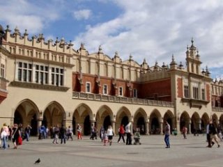 Krakov a solný důl Vělička