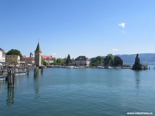 Bodamsé jezero, Rýnské Vodopády