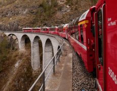 Švýcarské horské železnice