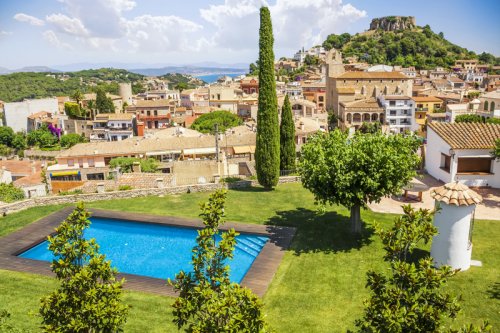 Katalánsko - letecky