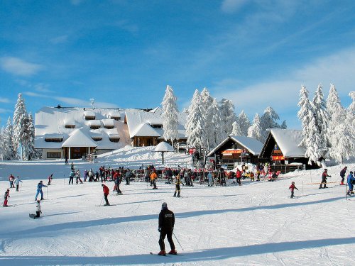 Hotel Krvavec - se skipasem