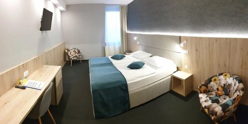 Hotel Alpina se skipasem