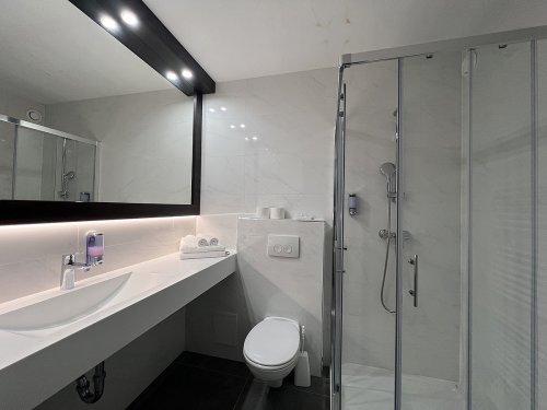 Hotel Alpina se skipasem