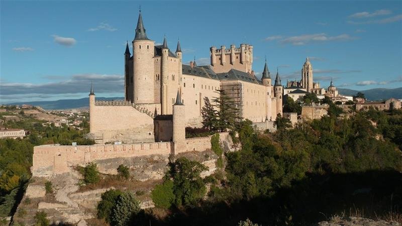 španělsko - Toledo, Madrid, Montserrat, El Escorial