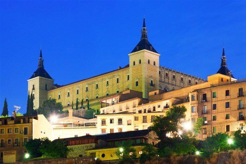 španělsko - Toledo, Madrid, Montserrat, El Escorial