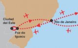 Velká cesta Brazílií, Brazilský expres (Rio a Iguazú) Brazilský expres (Rio a Iguazú)
