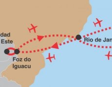 Brazilský expres (Rio a Iguazú)