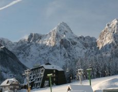 Hotel Alpina pololetní prázdniny se skipasem