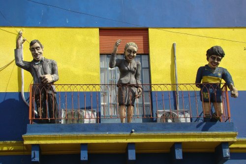 Velká jihoamerická mozaika