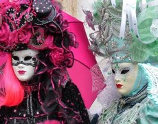 Karnevalové Benátky na svatého Valentýna