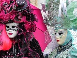 Karnevalové Benátky na svatého Valentýna