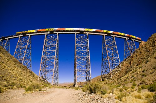 Argentina, Chile, Bolívie