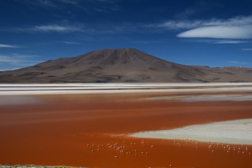 Argentina, Chile, Bolívie