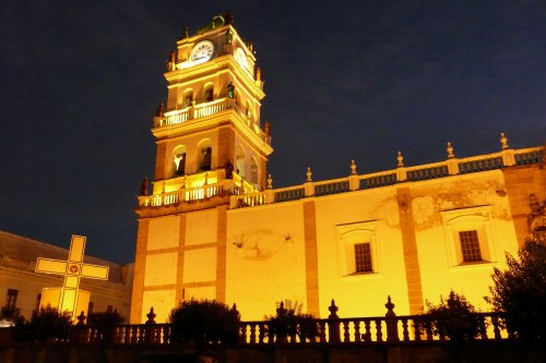 Argentina, Chile, Bolívie