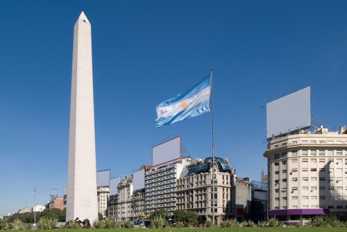 Argentina, Chile, Bolívie
