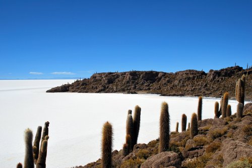 Argentina, Chile, Bolívie