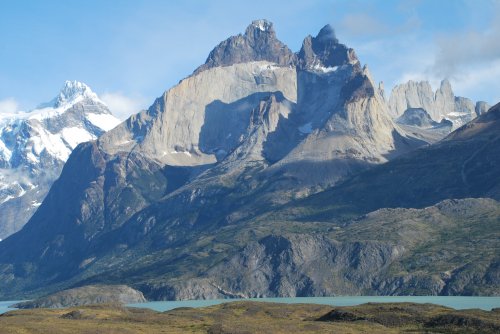 Led a oheň Patagonie