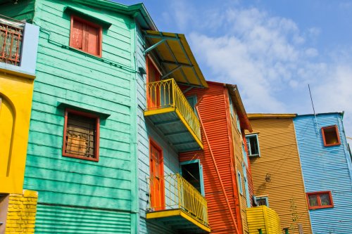 Led a oheň Patagonie