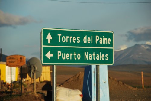 Led a oheň Patagonie