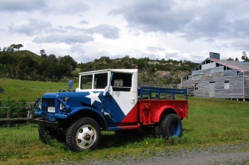 Led a oheň Patagonie