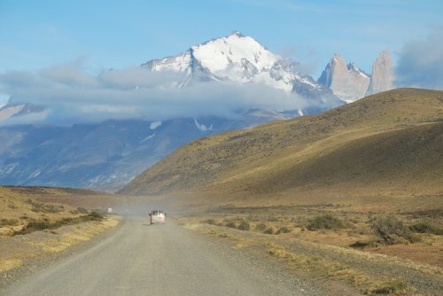 Led a oheň Patagonie