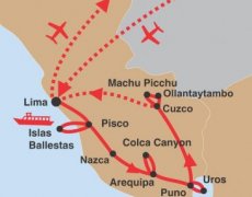 Napříč Peru za 2 týdny