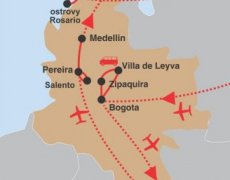 Utajené skvosty Kolumbie