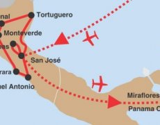 Středoamerický ráj (Kostarika a Panama)