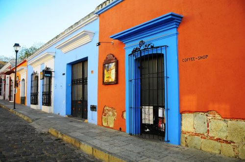 Mexiko křížem krážem