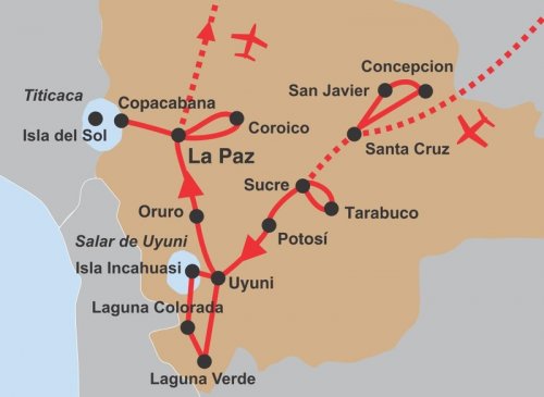 To nejlepší z Bolívie