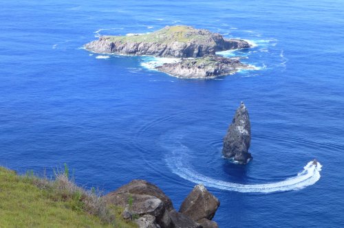 Chile a Velikonoční ostrov