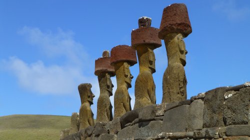 Chile a Velikonoční ostrov