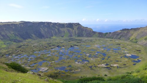 Chile a Velikonoční ostrov