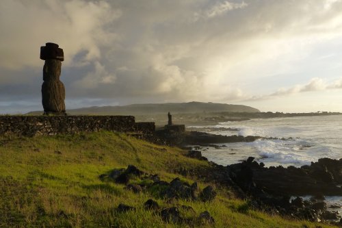 Chile a Velikonoční ostrov