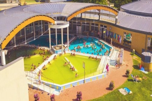 Termální lázně Bükfürdö