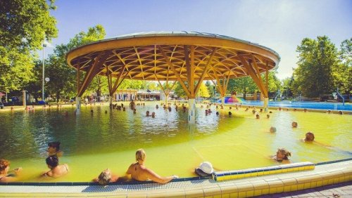 Termální lázně Bükfürdö