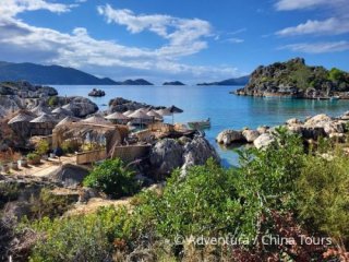 Turecko – lýkijská riviéra na kole