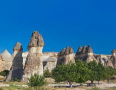 TURECKÁ RIVIÉRA a KAPPADOKIE (pobytově-poznávací) - 2026!