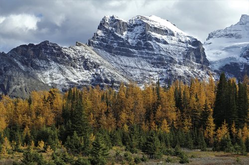 KANADA - ZE SKALNATÝCH HOR K PACIFIKU, podzimní barvy