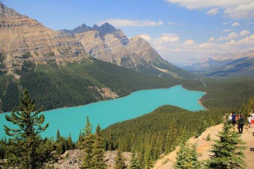 KANADA - ZE SKALNATÝCH HOR K PACIFIKU, podzimní barvy