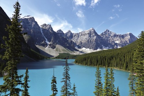 KANADA - ZE SKALNATÝCH HOR K PACIFIKU, podzimní barvy