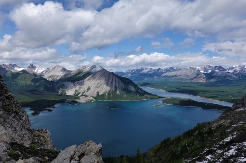 KANADA - ZE SKALNATÝCH HOR K PACIFIKU, podzimní barvy