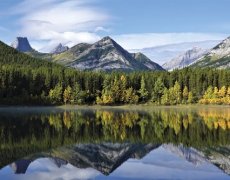 KANADA - ZE SKALNATÝCH HOR K PACIFIKU, podzimní barvy