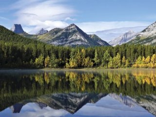KANADA - ZE SKALNATÝCH HOR K PACIFIKU, podzimní barvy KANADA - ZE SKALNATÝCH HOR K PACIFIKU, podzimní barvy