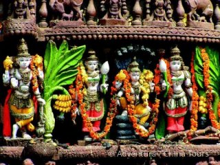 Barvy jižní Indie Barvy jižní Indie