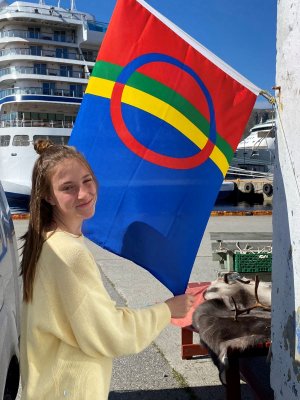 Finsko a Norsko - LAPONSKEM NA NORDKAPP